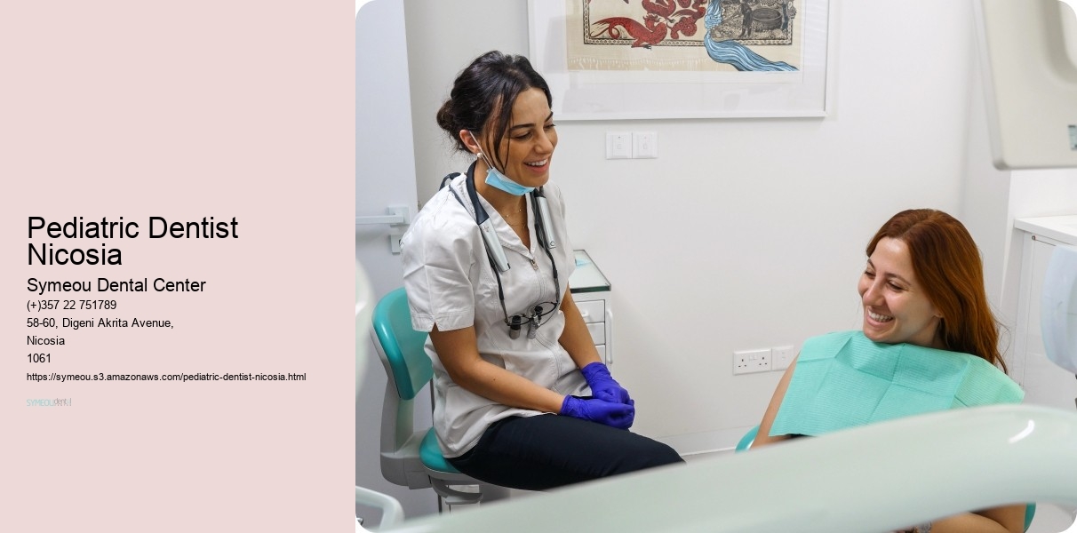 Pediatric Dentist Nicosia
