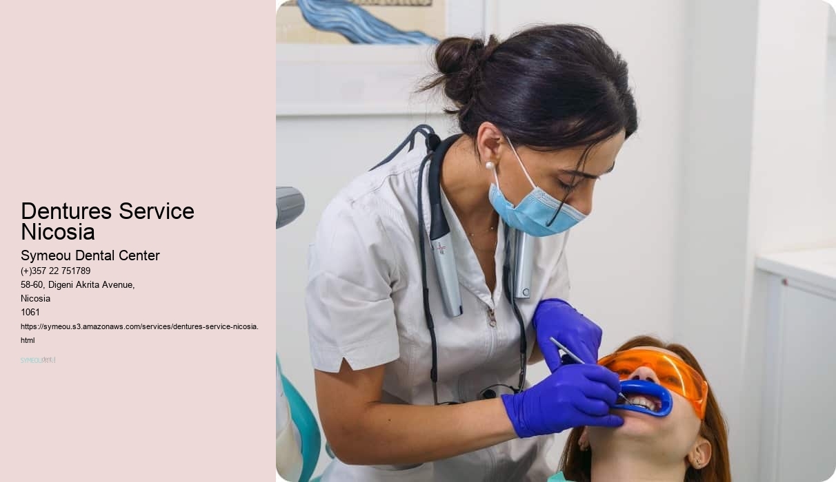 Dentures Service Nicosia