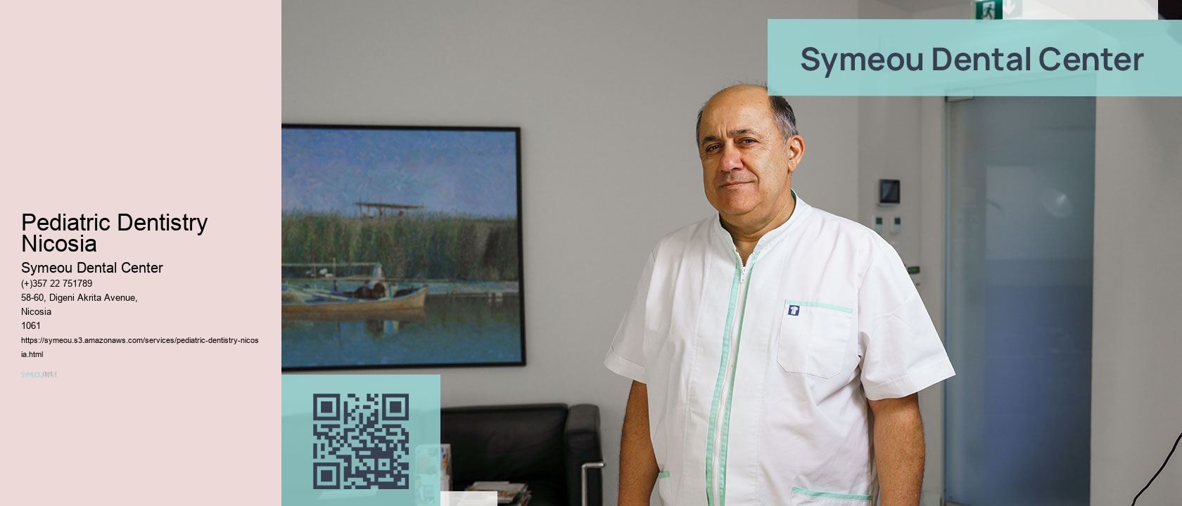 Pediatric Dentistry Nicosia