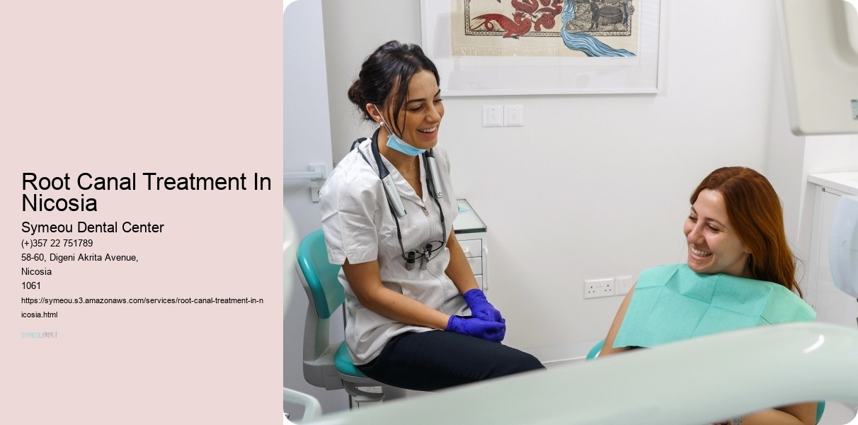 Root Canal Treatment In Nicosia